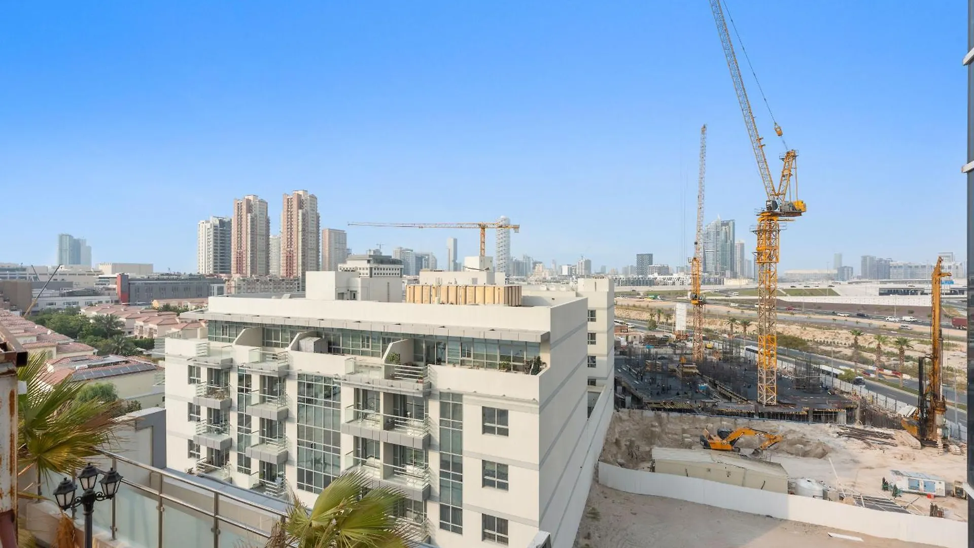 Апартаменты Elegant Urban Studio In Al Manara Tower, Jvt Дубай ОАЭ