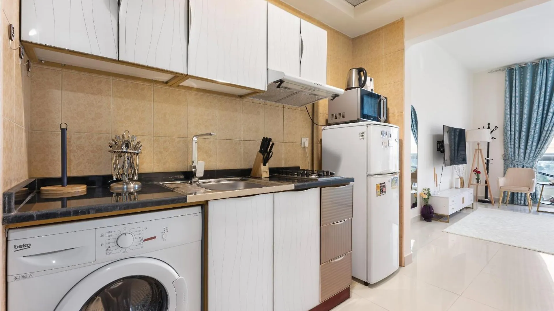 Elegant Urban Studio In Al Manara Tower, Jvt Dubai United Arab Emirates
