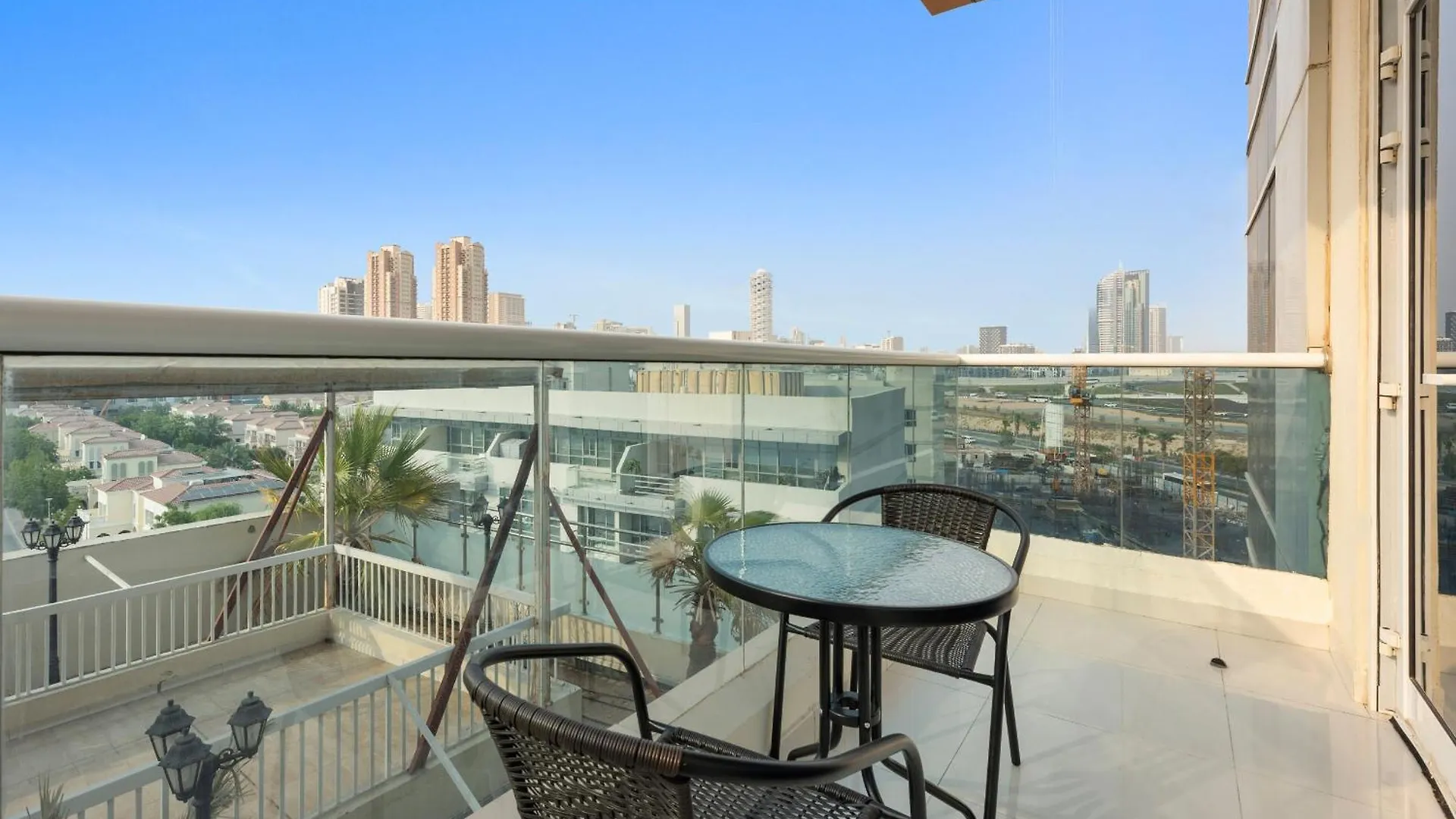 Elegant Urban Studio In Al Manara Tower, Jvt Dubai 0*,  United Arab Emirates