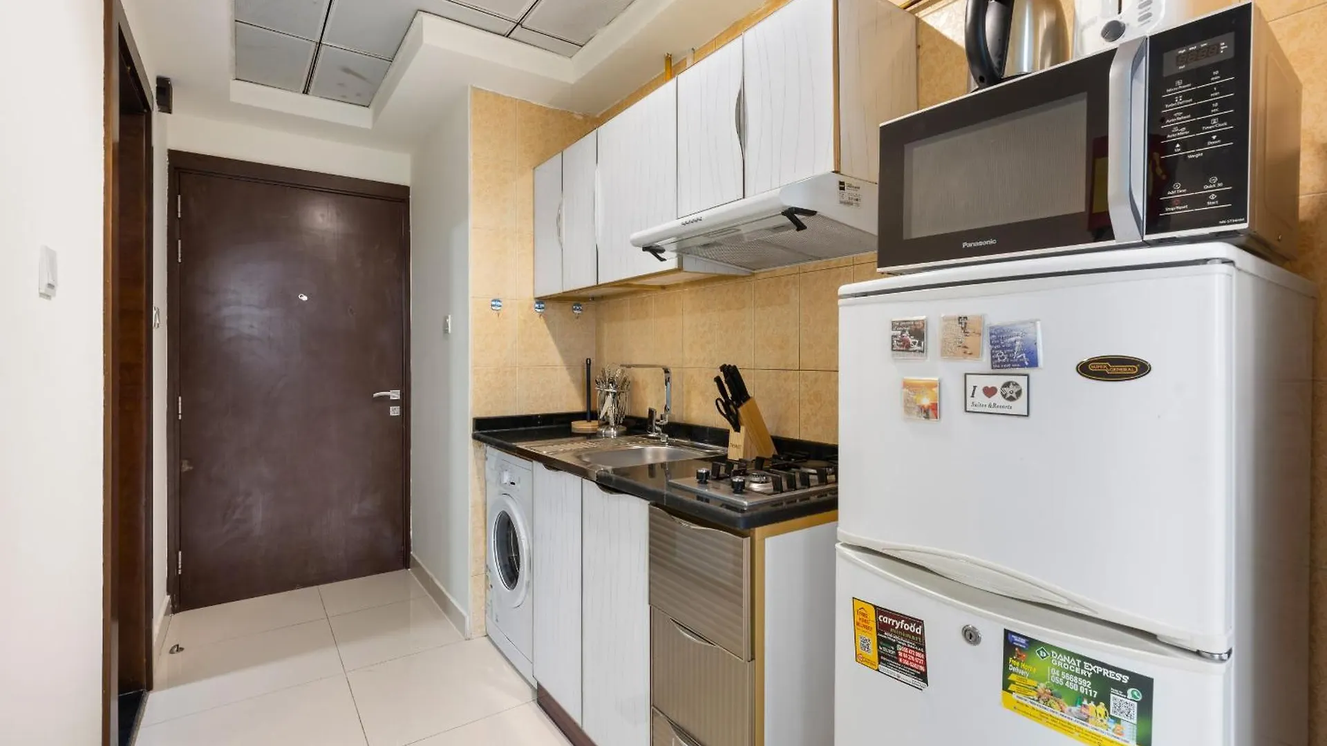 Apartment Elegant Urban Studio In Al Manara Tower, Jvt Dubai