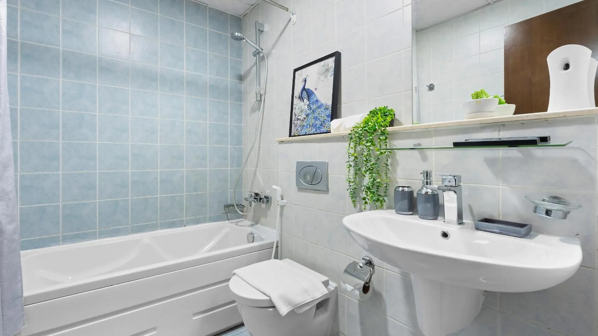 Apartment Elegant Urban Studio In Al Manara Tower, Jvt Dubai